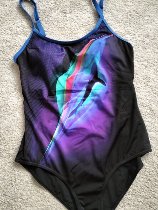 Jednoczęściowy kostium strój kąpielowy XXL