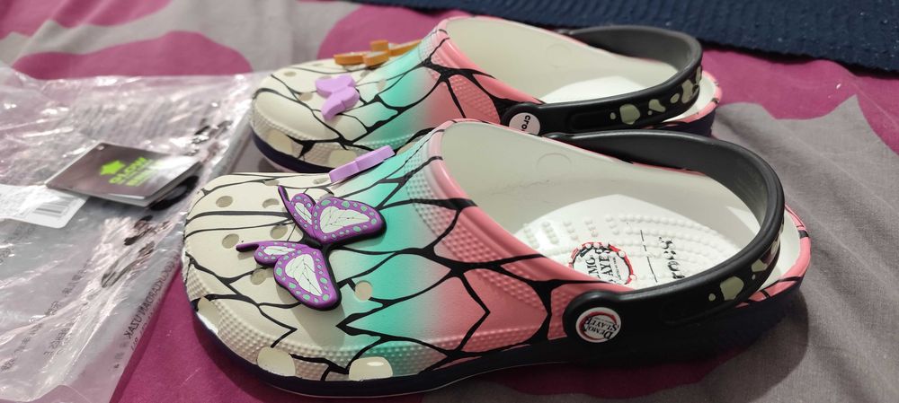 Vendo Crocs Oficiais Demon Slayer Nezuko Kamado