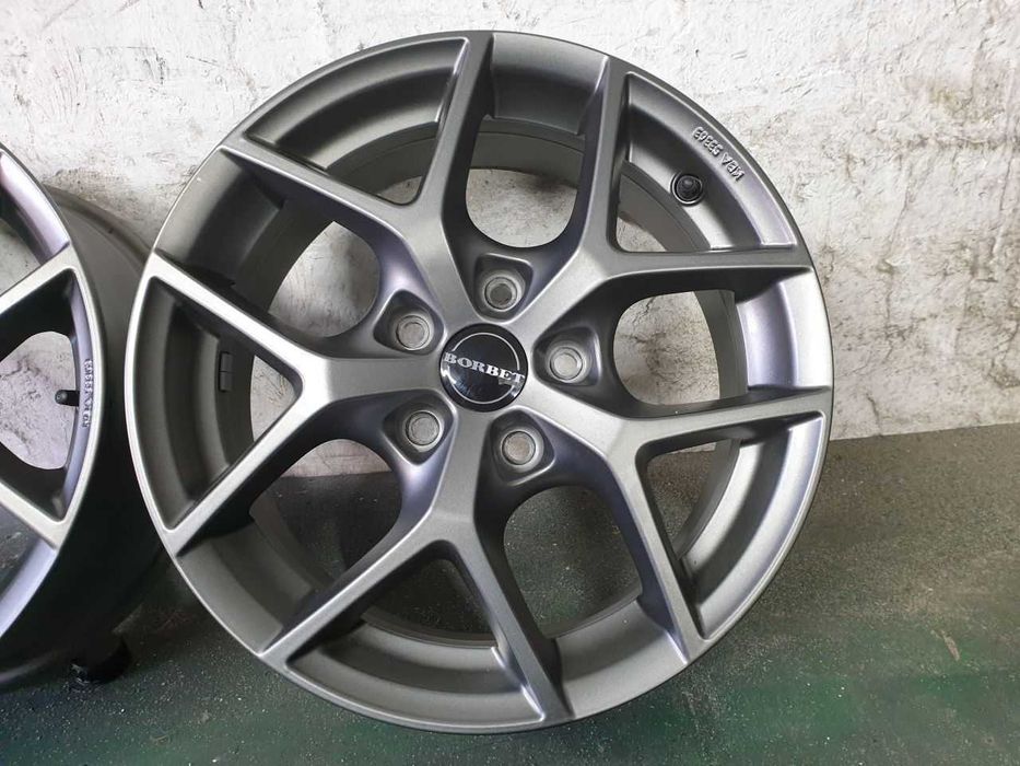 Felgi aluminiowe Borbet R16 5x112 6,5JX16H2 ET 48 centr 57,1mm