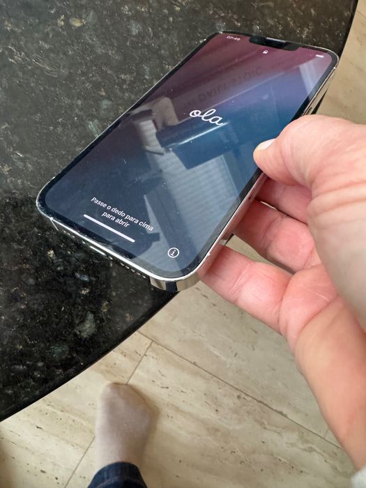 IPhone 13 pro com caixa original