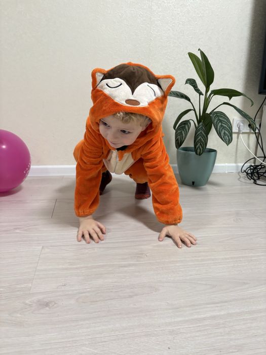 Костюм лиса в прокат