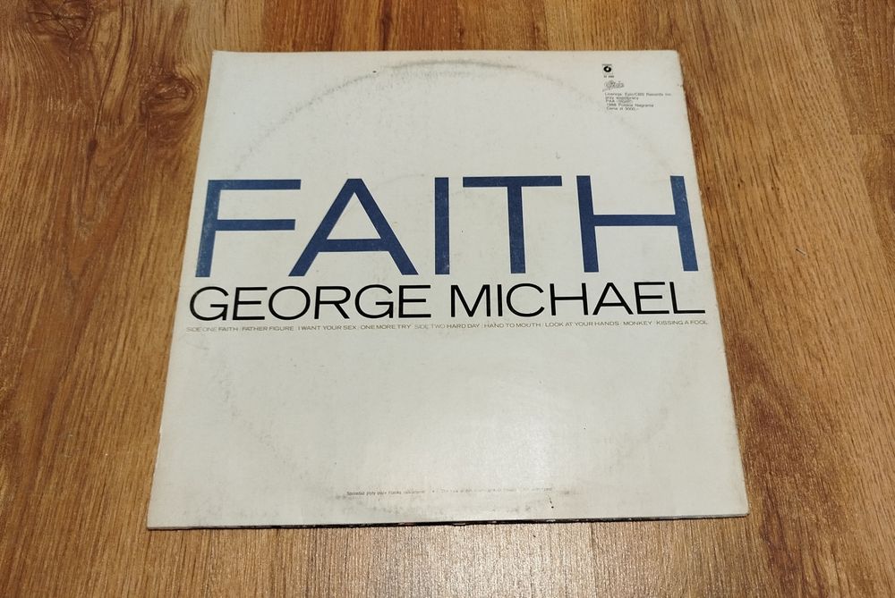 Płyta winylowa George Michael – Faith 1988 - LP | Muza