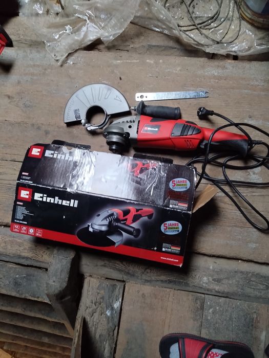 EINHELL szlifierka kątowa 230mm na Kabel