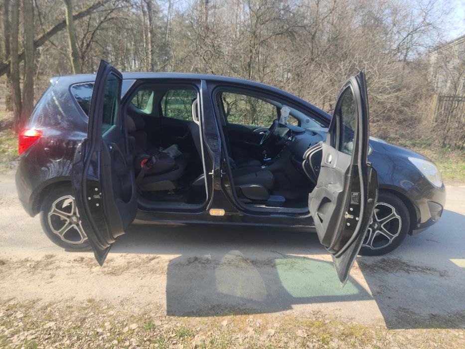 Opel Meriva B alufelgi 16" CZUJNIKI przód + tył