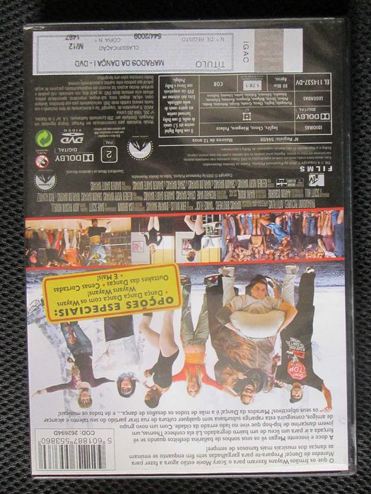 DVD Marados da Dança - Chelsea Makela, Brennan Hillard, Shoshana Bush
