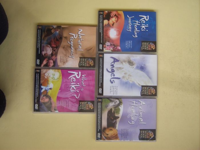 DVD - The Mind Body Soul