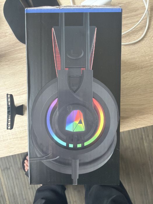 Headset NitroPc novo