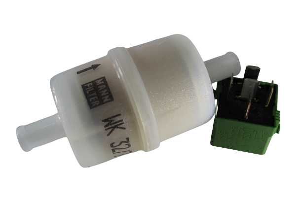 Filtr Przekaźnik MERCEDES W221 W164 W251 W212