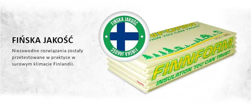 STYRODUR XPS FINNFOAM 5cm Ostrów Wlkp. Milicz Krotoszyn OD RĘKI