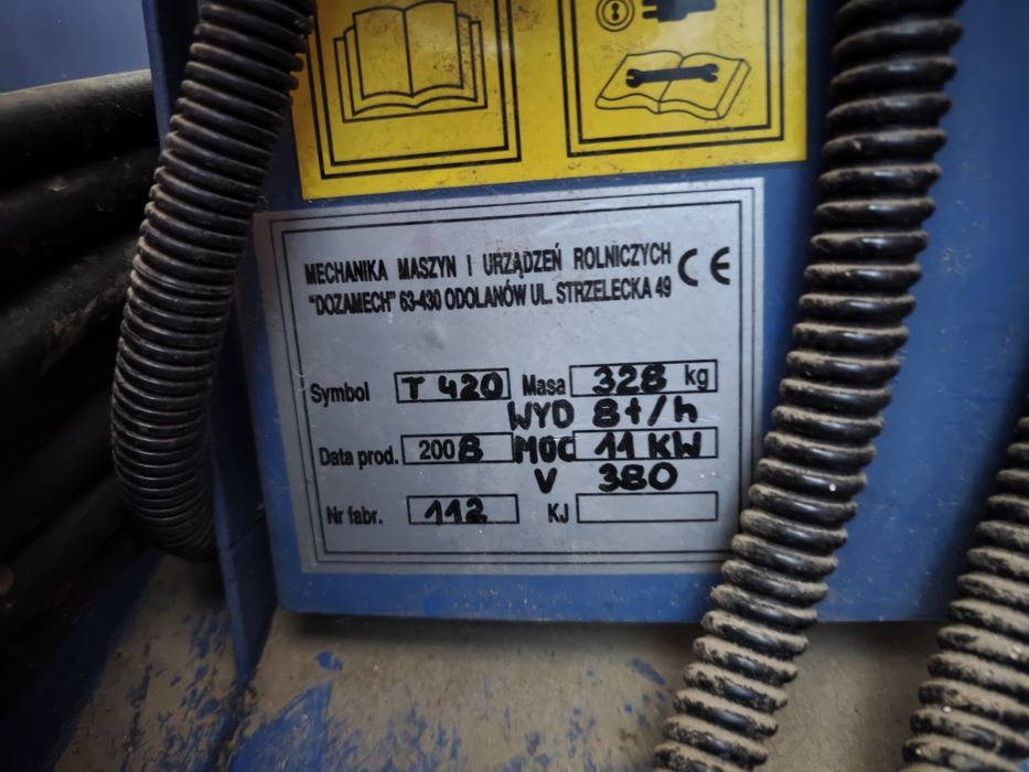 Dmuchawa ssąco-tłocząca Dozamech T420
t420