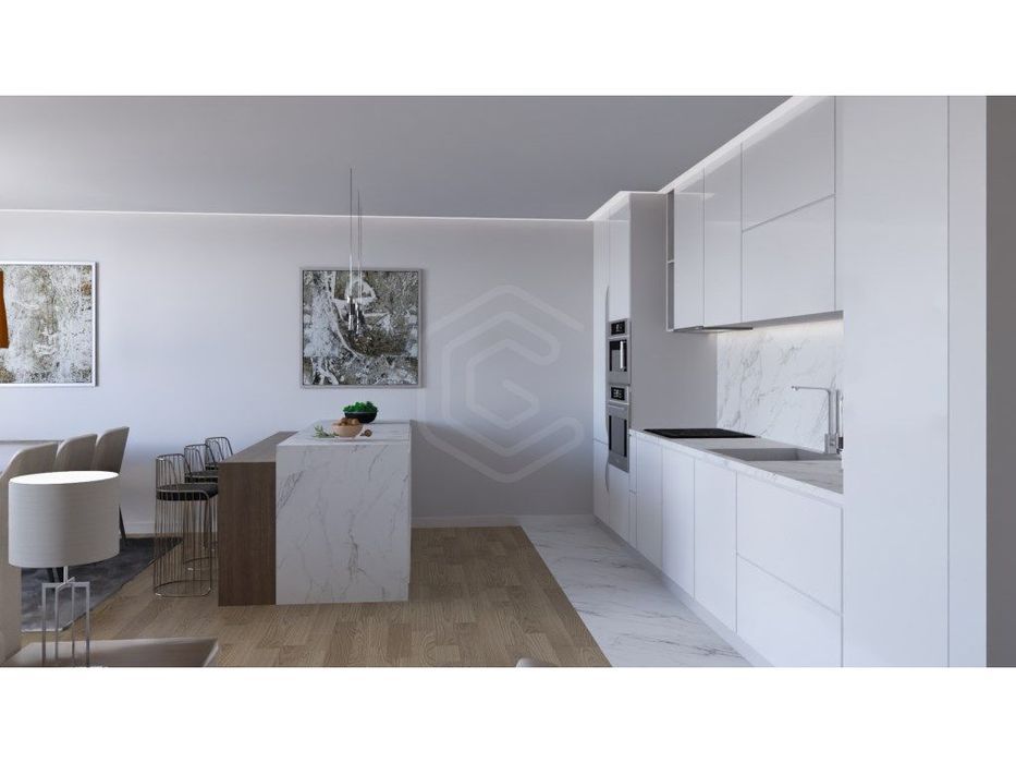 Apartamento T2 em construção no centro de Portimão