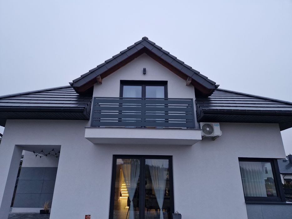 Balustrady aluminiowe