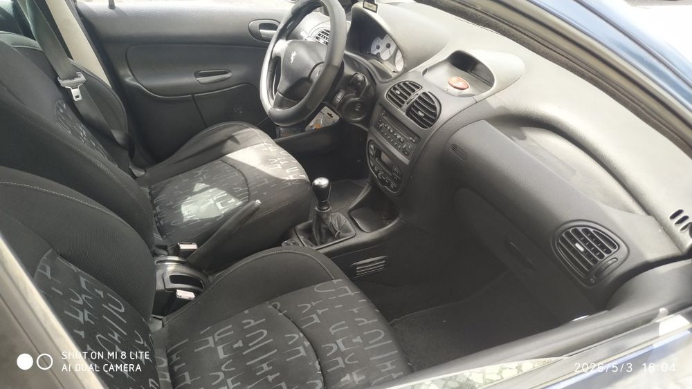 Peugeot 206 xs  2005