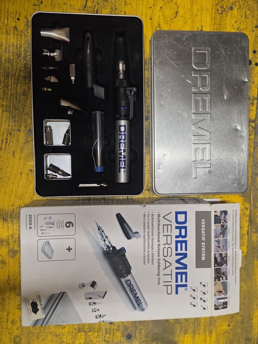 Lutownica gazowa dremel