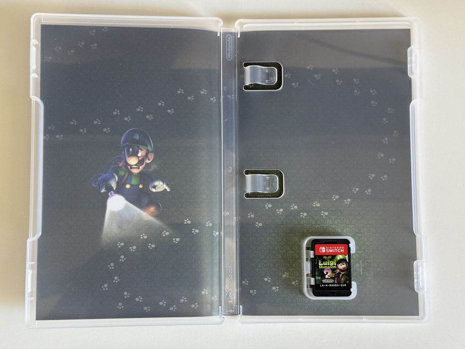 Luigi’s Mansion 2 HD (Switch)