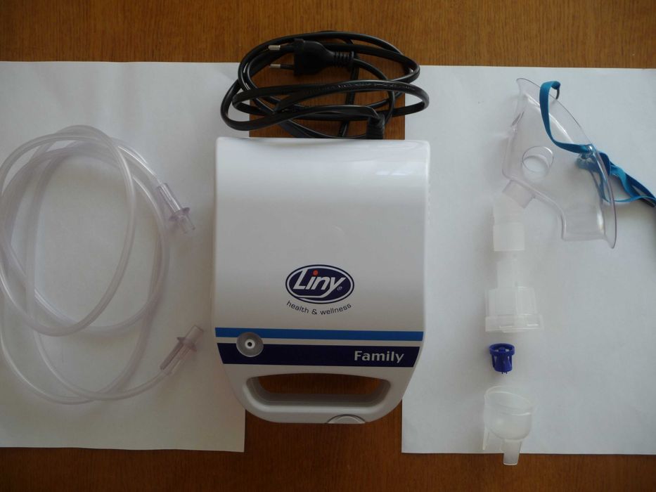 Пневматичний інгалятор, призначений для домашнього використання.