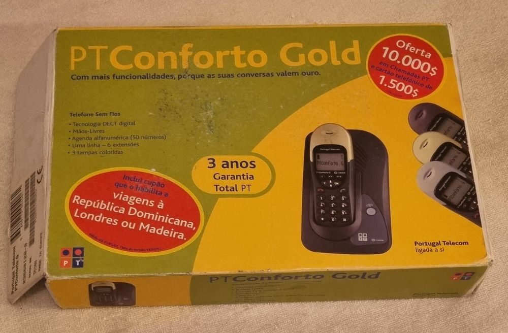 Telefone sem Fio usado