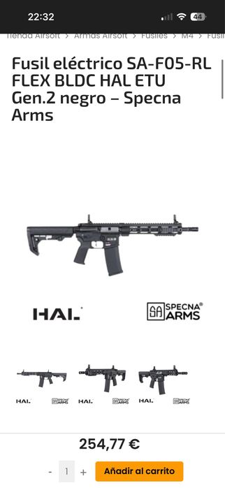 Replica airsoft M4 (nova)