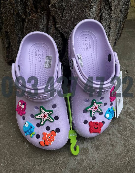 Crocs Classic Kids Дитячі Крокси Сабо Crocs Classic Kids  Clog