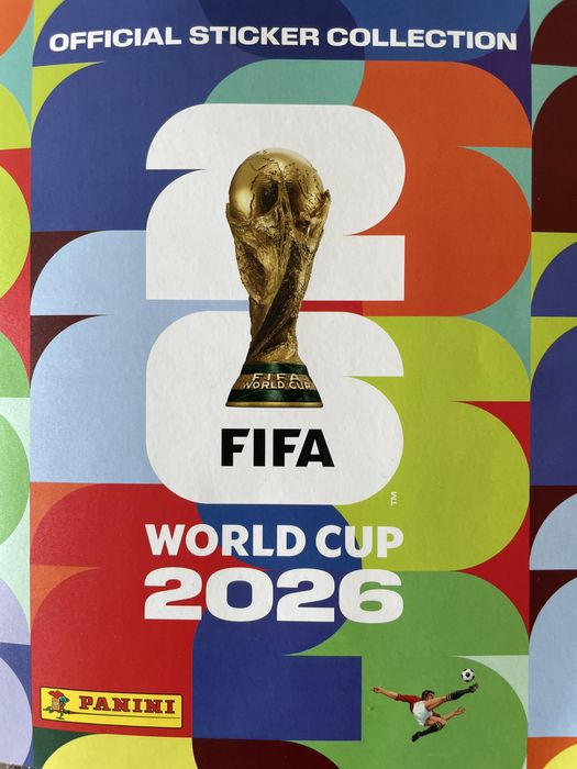 Troca cromos  FIFA World Cup 2026 Panini