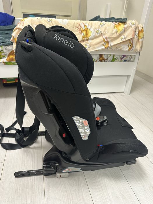 Автокрісло Lionelo 0–36 кг ISOFIX + top tether