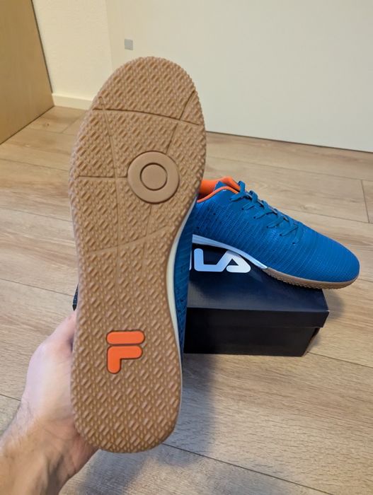 Оригінальні сині фудзалки фудзалки від Fila 47p. 30cm