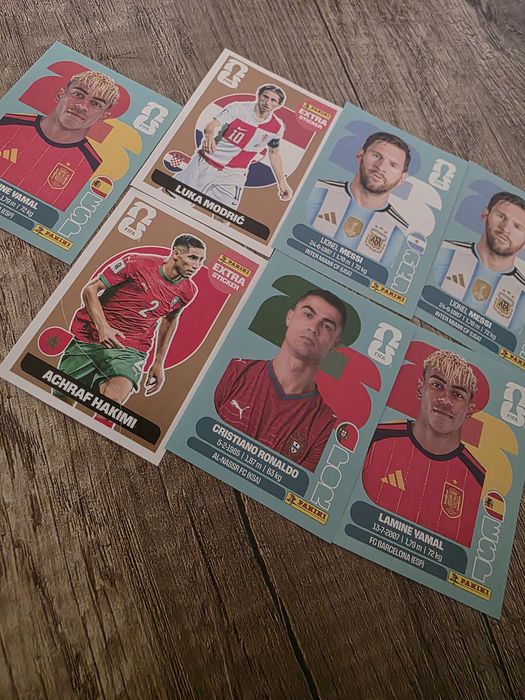 Cromos Mundial 2026