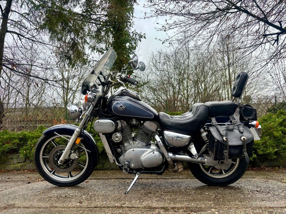 Kawasaki VN 1500 Vulcan, 1992r chopper cruiser Raty