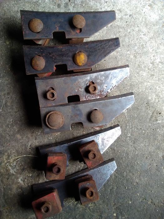 Noże sieczkarni pottinger Mexx 2