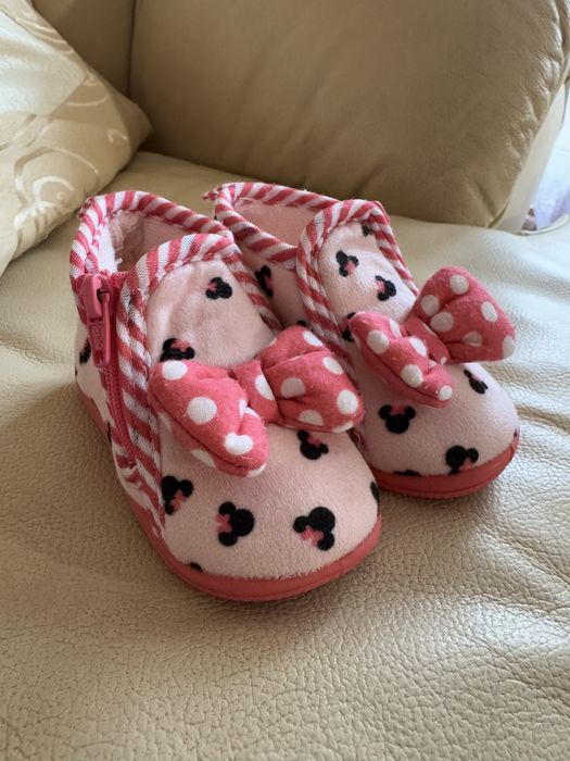 Капчики тапки тапулі перші кроки пінетки мікі