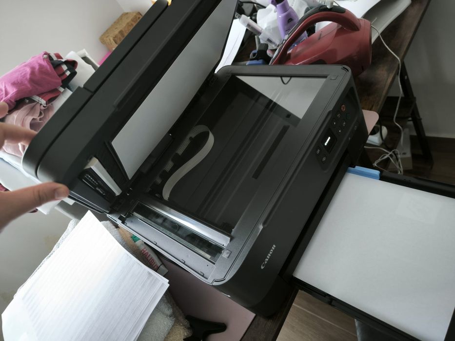 Impressora Canon como nova
