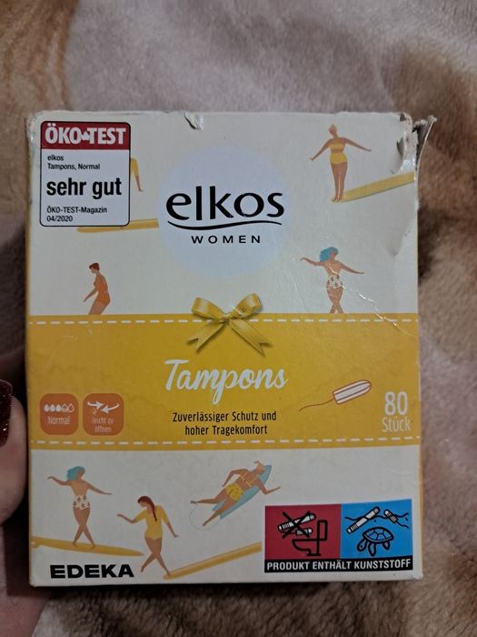 Віддам тампони на 3 каплі, 20шт