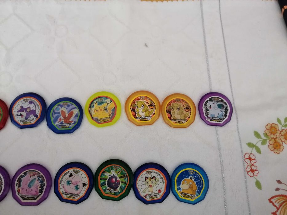Tazos Pokémon NOX