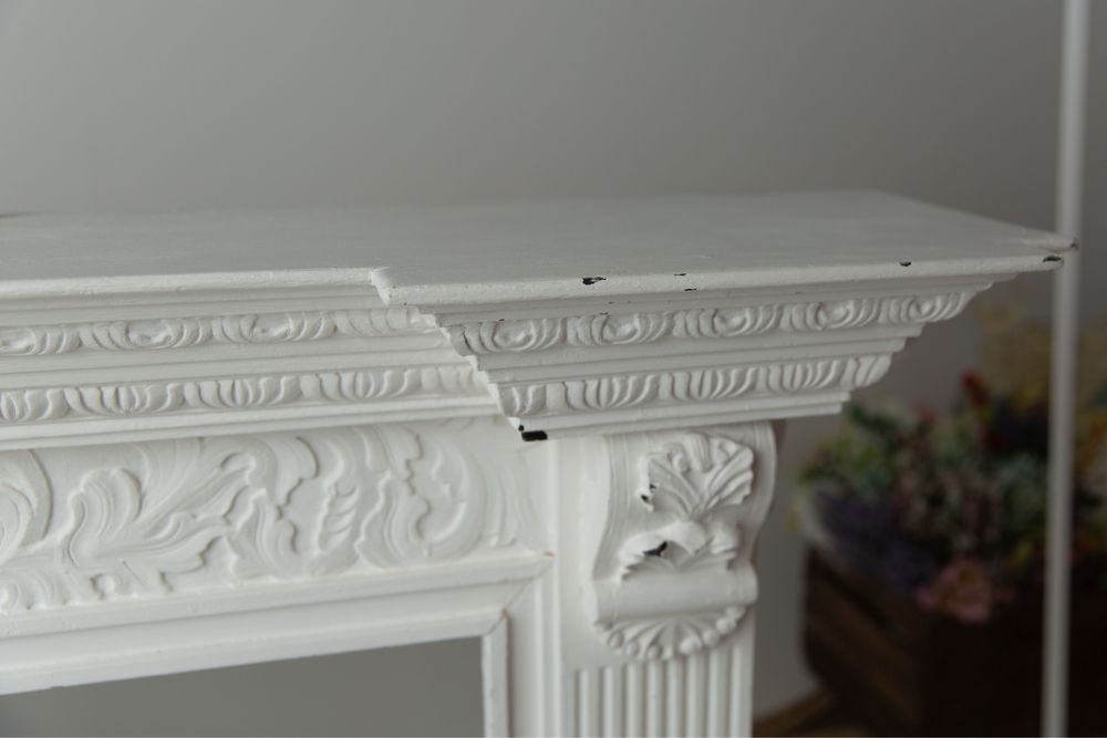 Atrapa kominka z Francji