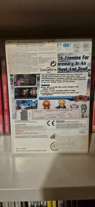 Nintendo Wii Yu-Gi-Oh! 5Ds Wheelie Breakers