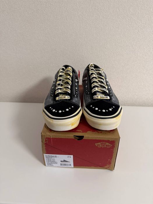 Кеды  Vans Old Skool 36 LX Pearlized Pack Satoshi Nakamoto 44(28.5cm)
