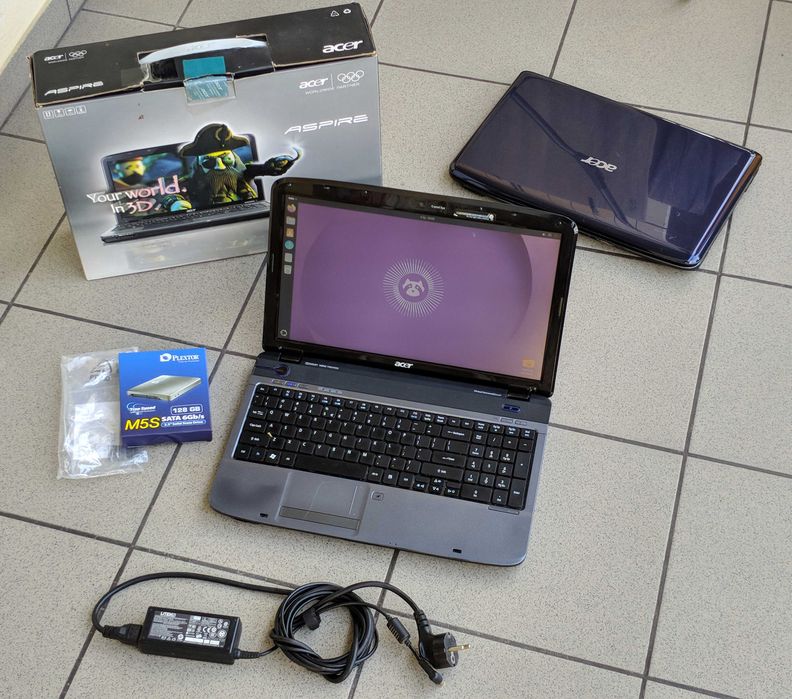 Acer Aspire 5740G | Intel Core i5 | 8GB | Radeon HD5650M | SSD+HDD | WiFi 5G+BT | BOX+Dawca