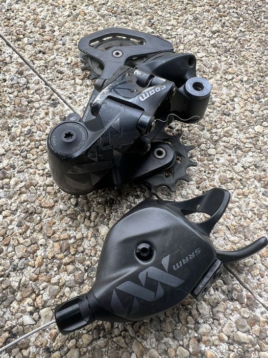 Desviador e Manipulo Sram XX1 12V
