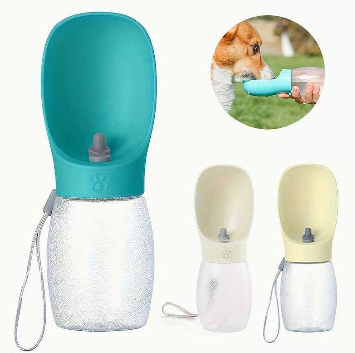 Портативна поїлка для собаки