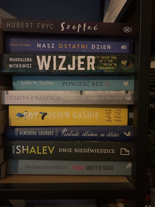 Ksiazki obyczajowe  stwórz swoj zestaw