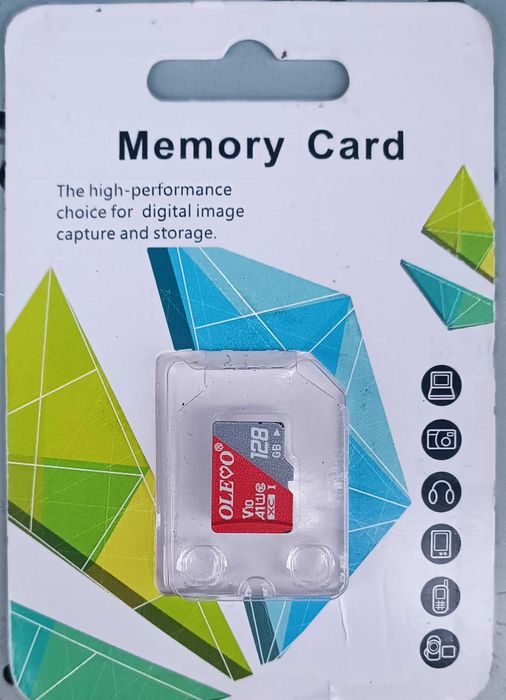 Карта пам'яті Memory card 128 Gb н/р