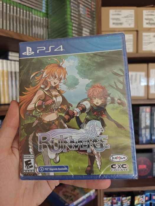 PS4 Ruinverse Nowa