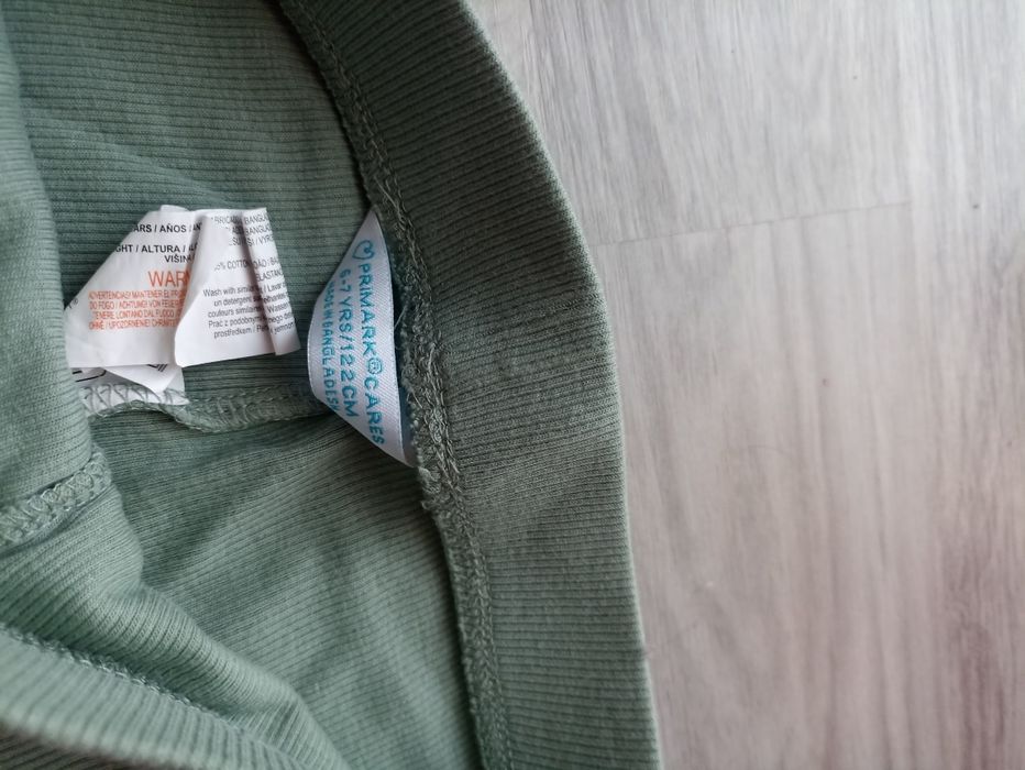 Leginsy dla dziewczynki, 116/122, Lupilu, Primark