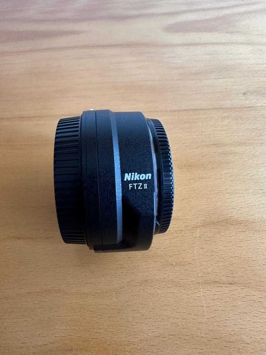 Adaptador Nikon FTZ II