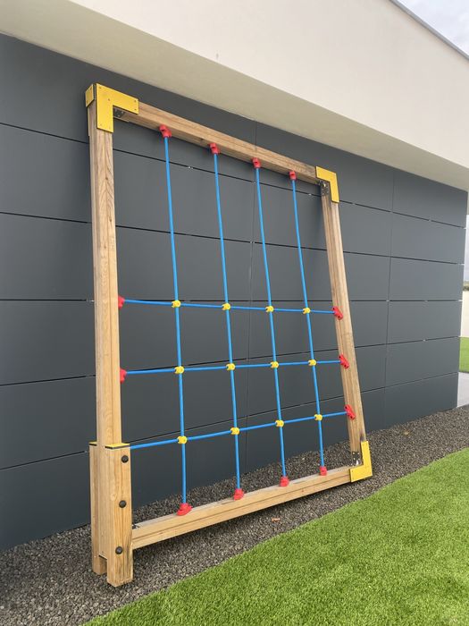 Rede escalada parque infantil