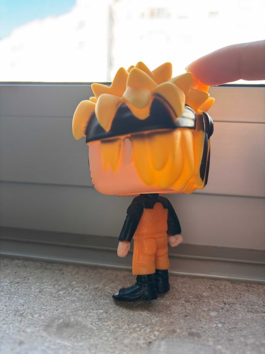 Boneco Naruto Uzumaki
