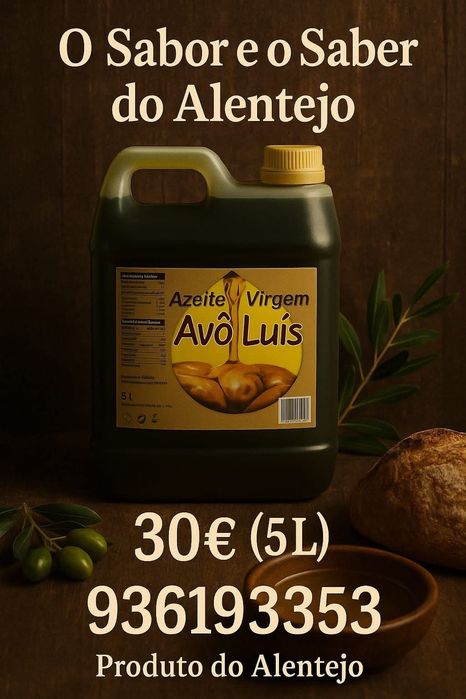 Azeite Virgem Alentejano