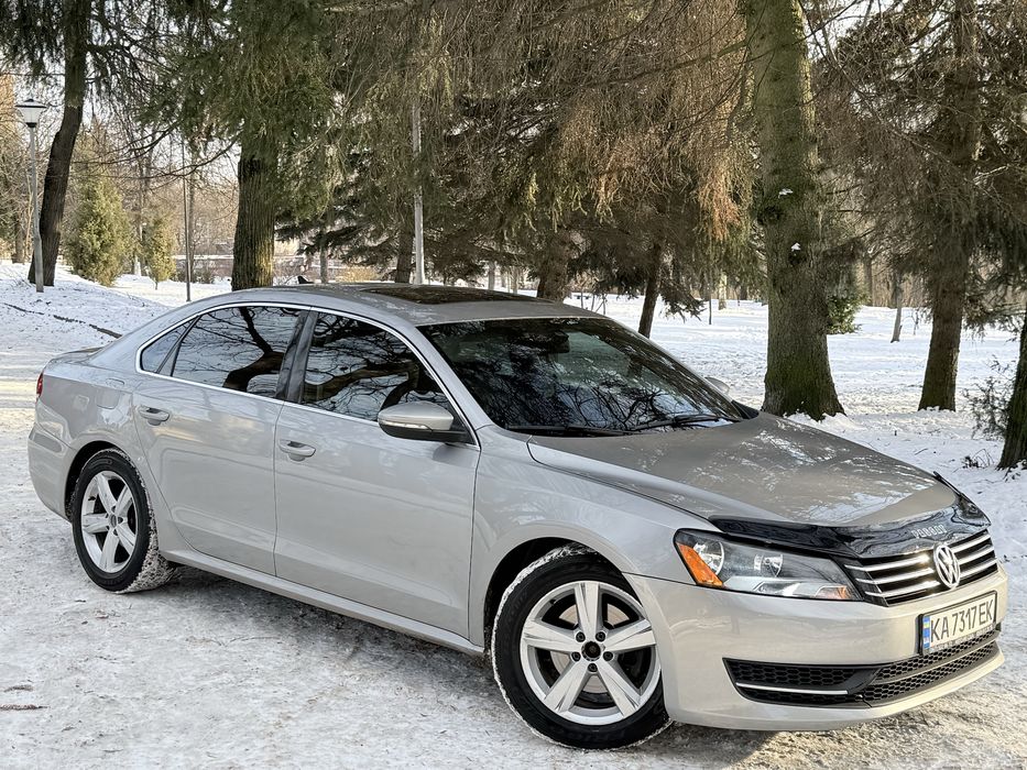 Volkswagen Passat B7 2012