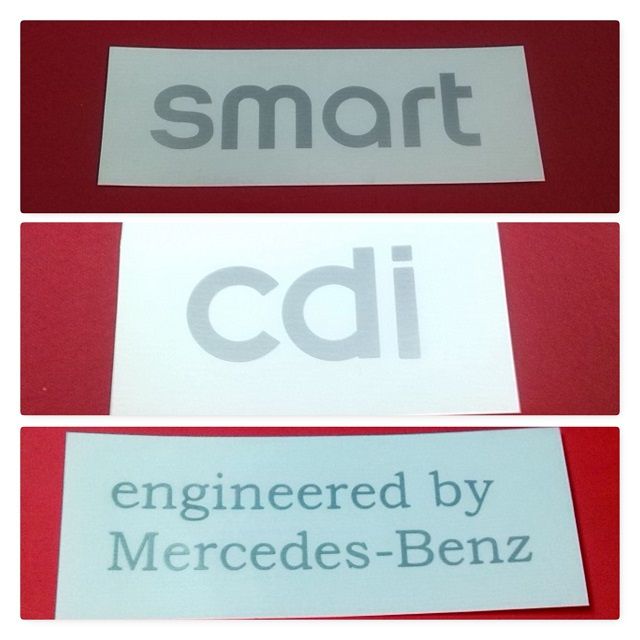 Autocolantes SportLine para Mercedes-Benz e Smart Cdi