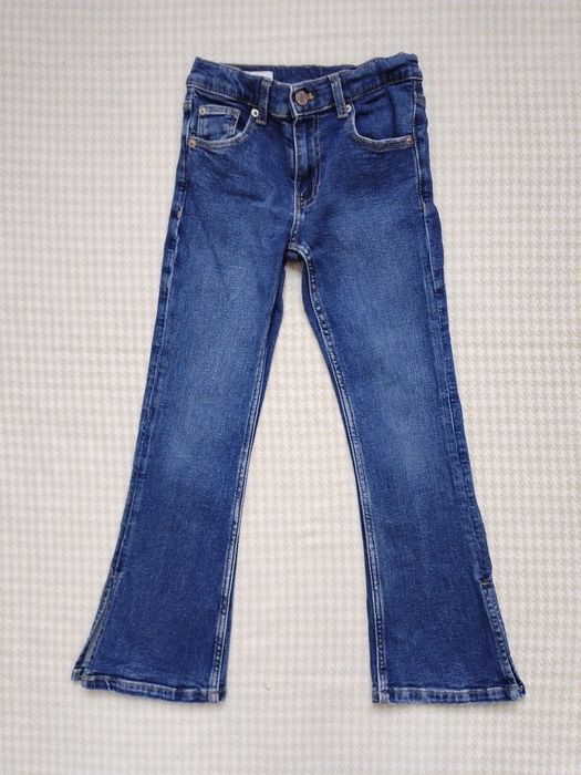 Джинси розкльошені Zara 128 см